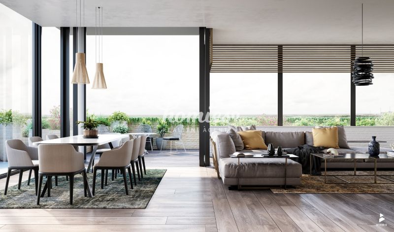 Luxury Two-bedroom apartment with terrace Nitra center