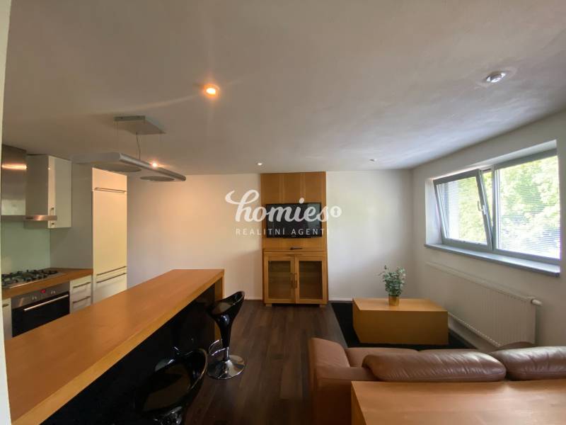 For rent 2-bedroom apartment with garden, in Nitra city center