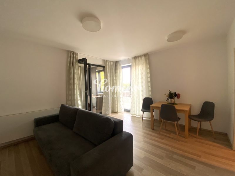 2-bedroom modern apartment for rent with garage, terrace