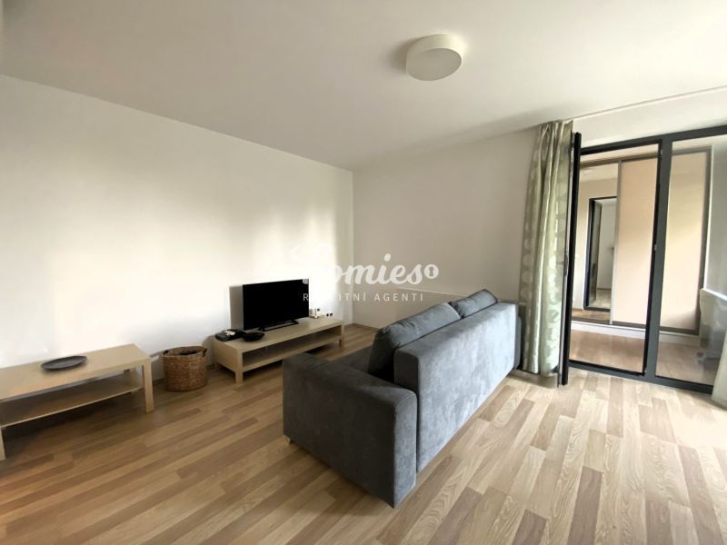 2-bedroom modern apartment for rent with garage, terrace