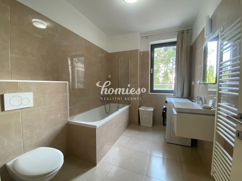2-bedroom modern apartment for rent with garage, terrace